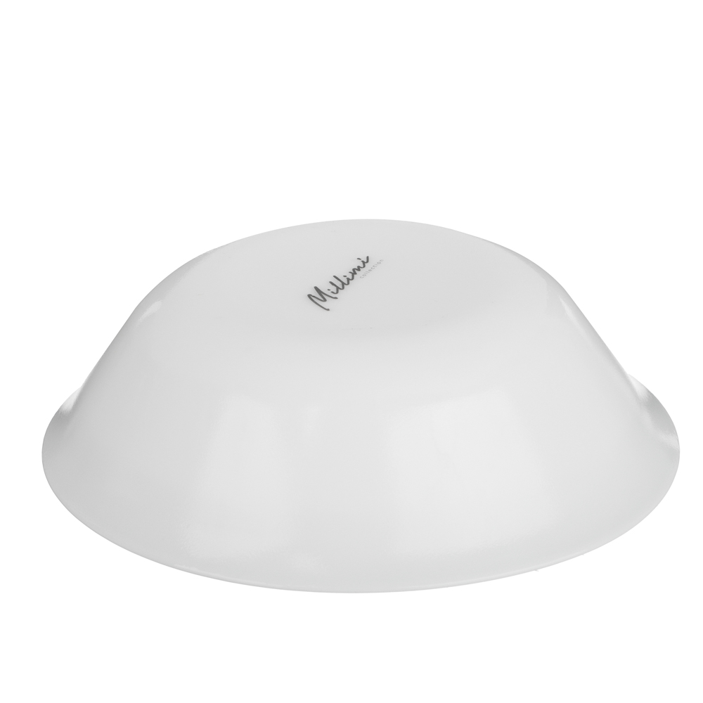 MILLIMI Графит Салатник, опаловое стекло, 550мл, 16.5х4.8см - #5