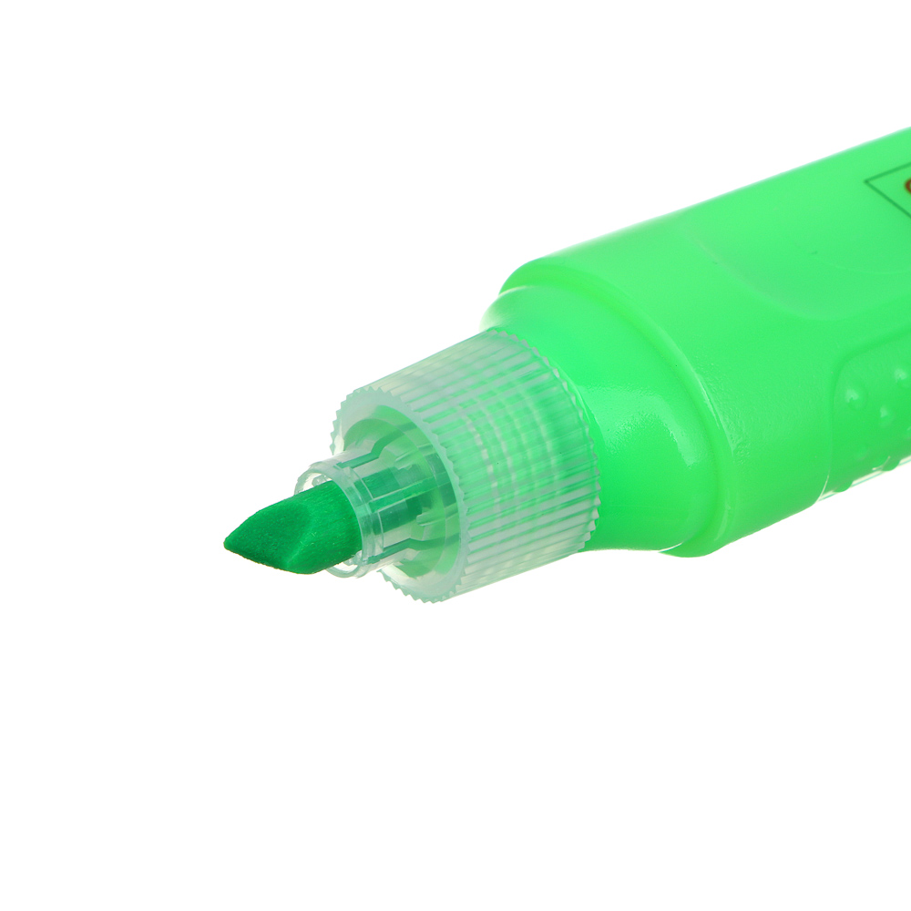 ClipStudio Маркер-выделитель зеленый, плоский корпус, скошенный наконечник - #4