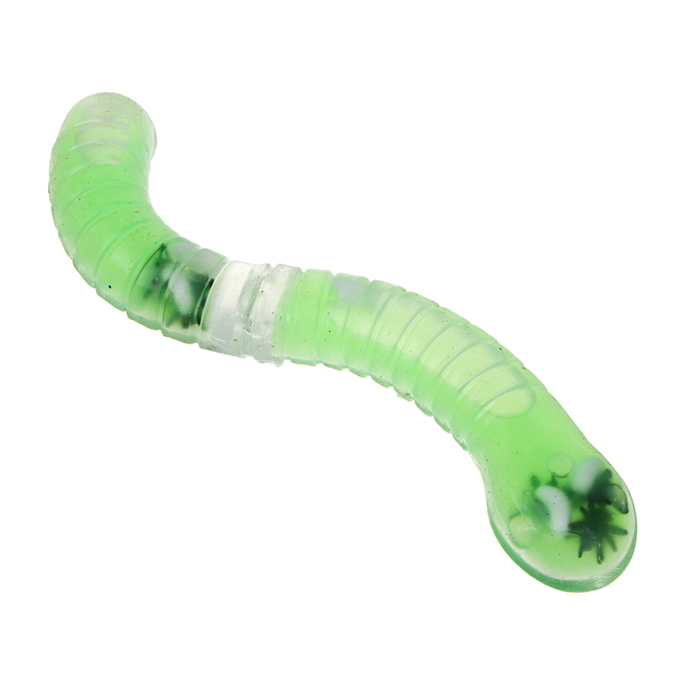 ИГРОЛЕНД Игрушка антистресс «Червяк», TPR, 32,5х10 см, 4 вида - #5