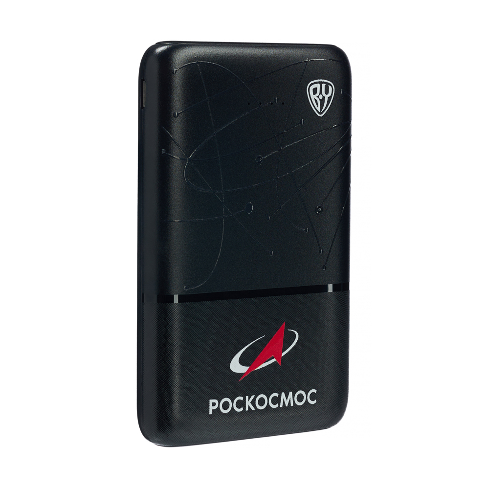 BY Роскосмос Аккумулятор мобильный, 5000мАч, 2xUSB, 5А - #1