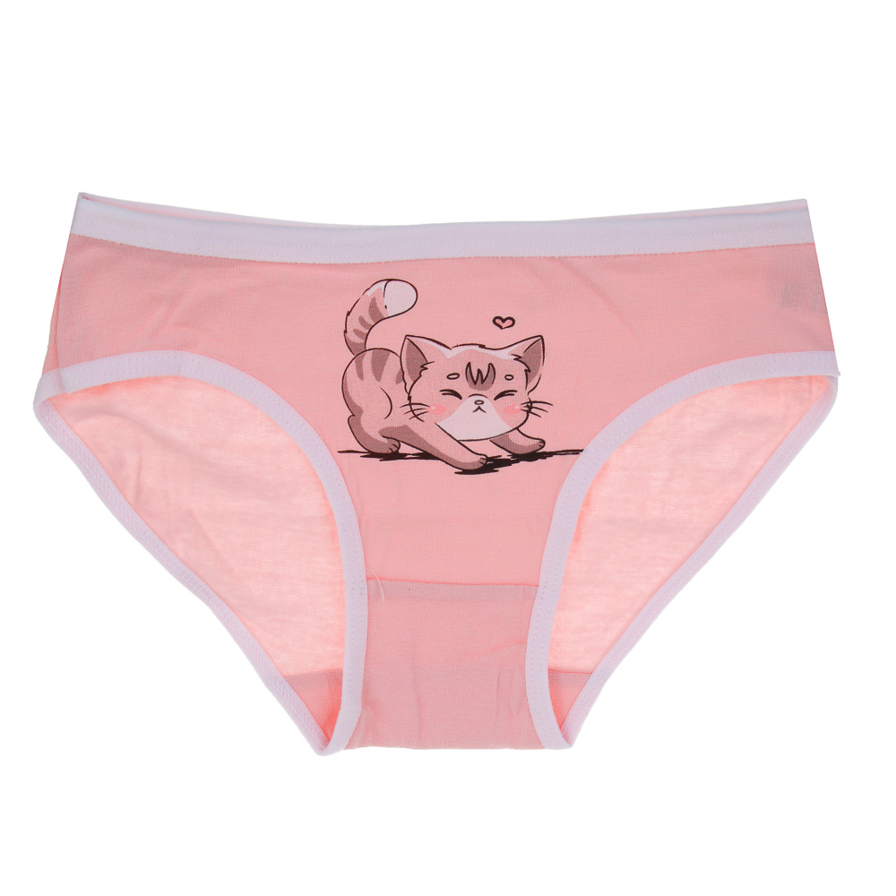 GALANTE Трусы-слипы для девочек 2 шт, р.98-104, 95%хлопок, 5%спандекс, разноцветный, НБ25-23 - #2