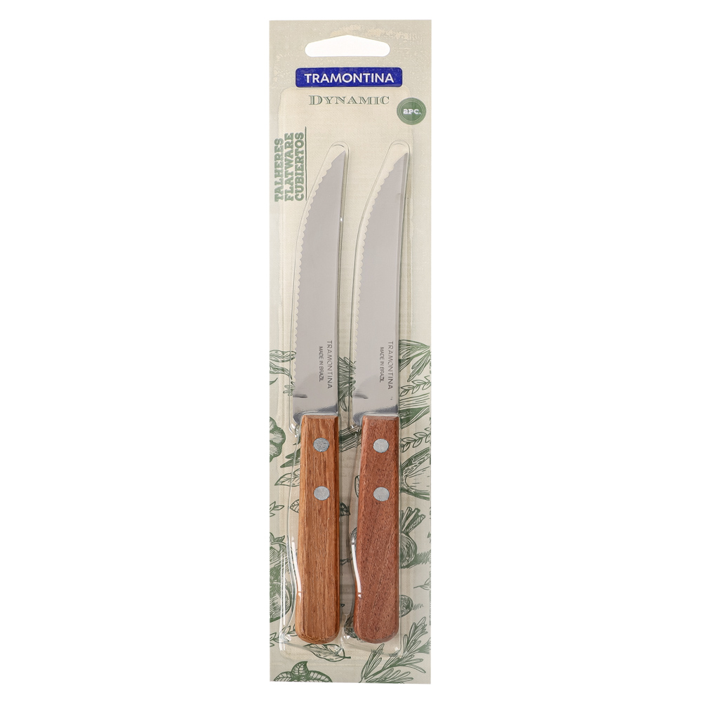 Tramontina Dynamic Нож для мяса 12.7см, блистер, цена за 2шт., 22300/205 - #6