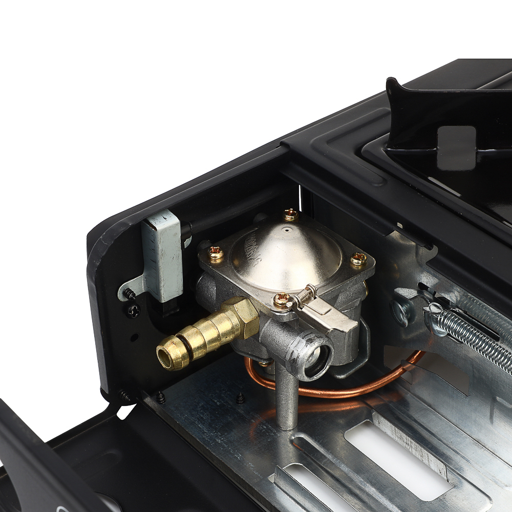 Плитка газ. к бал. с цанг. захватом портативная тм ЕРМАК, переходник, кейс, 34х26х9см - #6