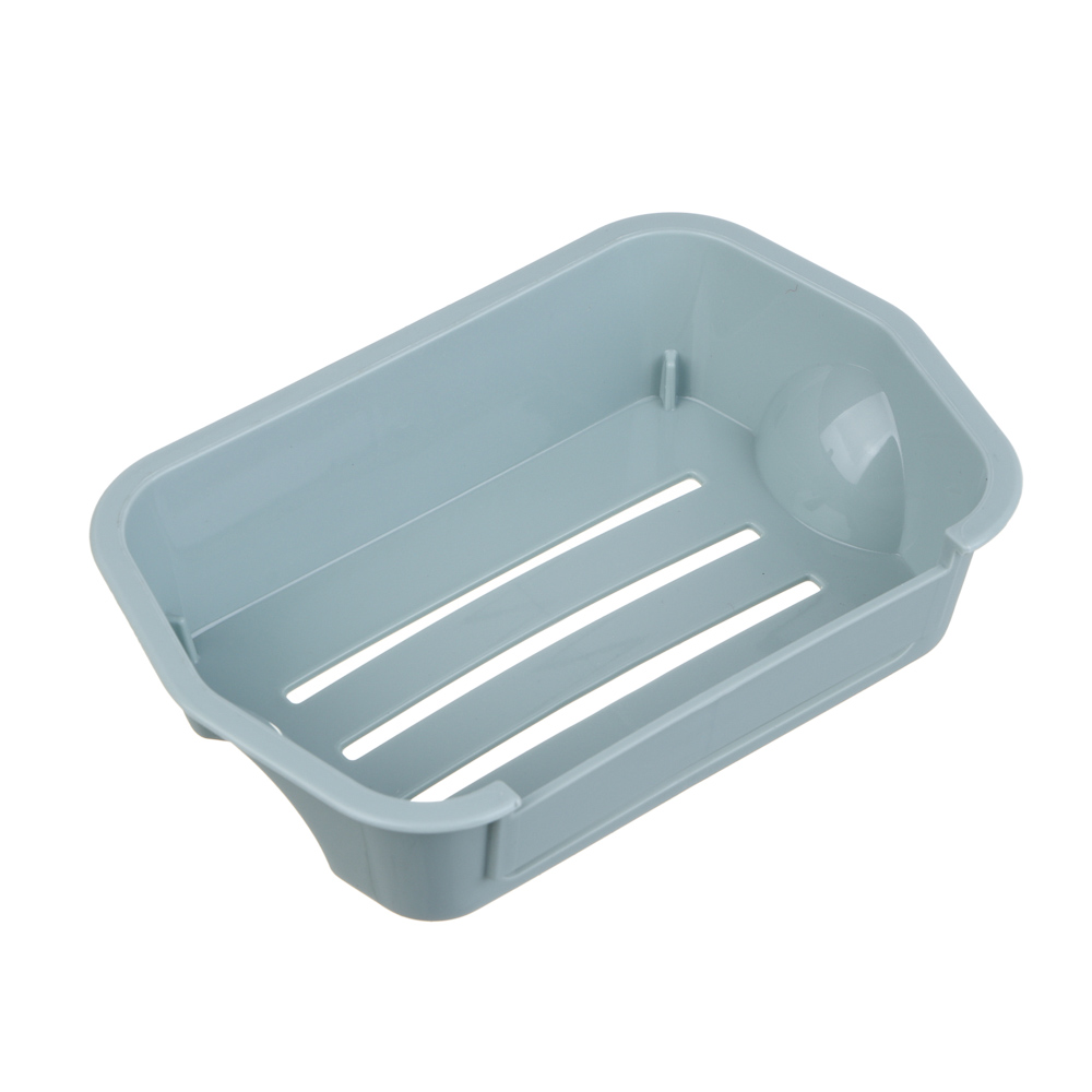 VETTA Classic Мыльница настенная, пластик, 15,5x10x3,5 см, оливковый - #4