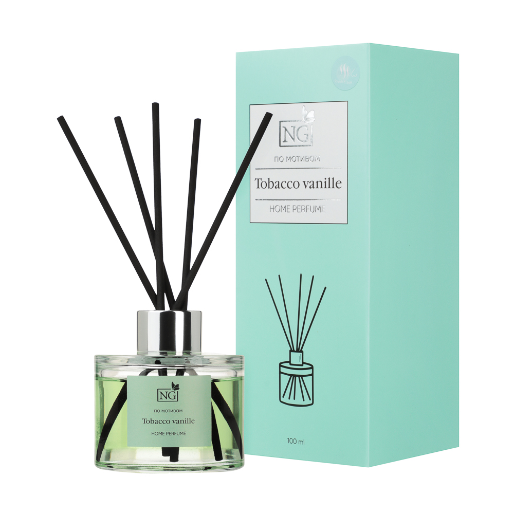 NEW GALAXY Диффузор Home Perfume,100 мл. Tobacco vanille - #2