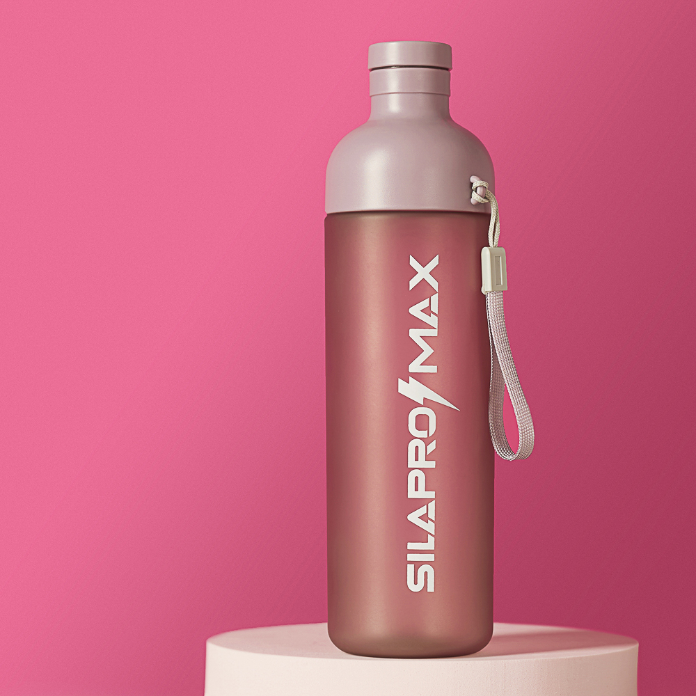 SILAPRO MAX Бутылка спортивная, ELDERBERRY, 600мл, TRITAN - #7
