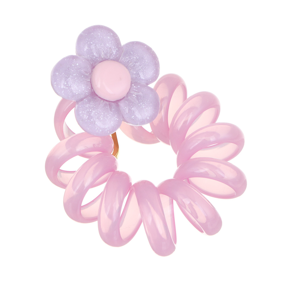 BY Русские супергерои Набор детских заколок-спиралек для волос 2 шт, ТПУ, 7см, 3 сочетания - #5