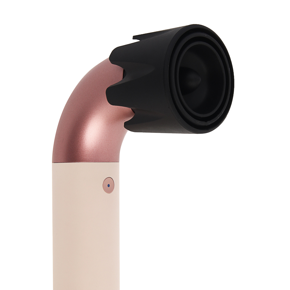 Фен высокоскоростной модель HP18, тм hoco.,1450Вт, BLDC мотор, шнур 1,5м, 1 насадка, розовый рассвет - #6