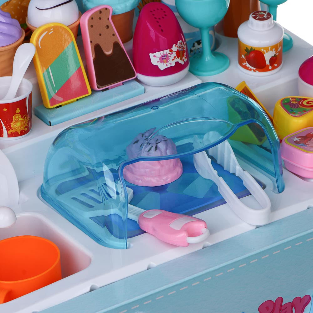 ИГРОЛЕНД Игровой набор Кухня в чемодане, PP, ABS, 39х26х10,5 см - #8