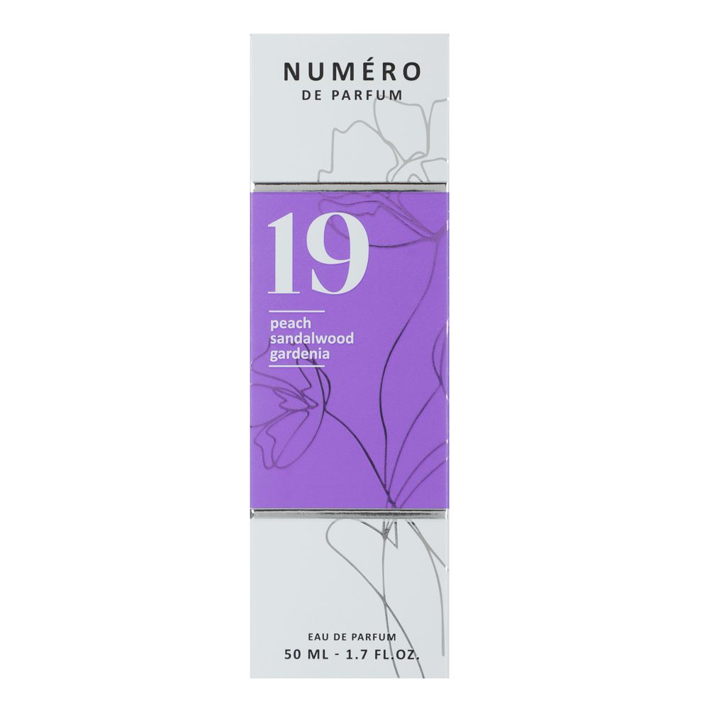 Парфюмерная вода женская тм UNIQUE numero de Parfum 19, 50 мл - #7