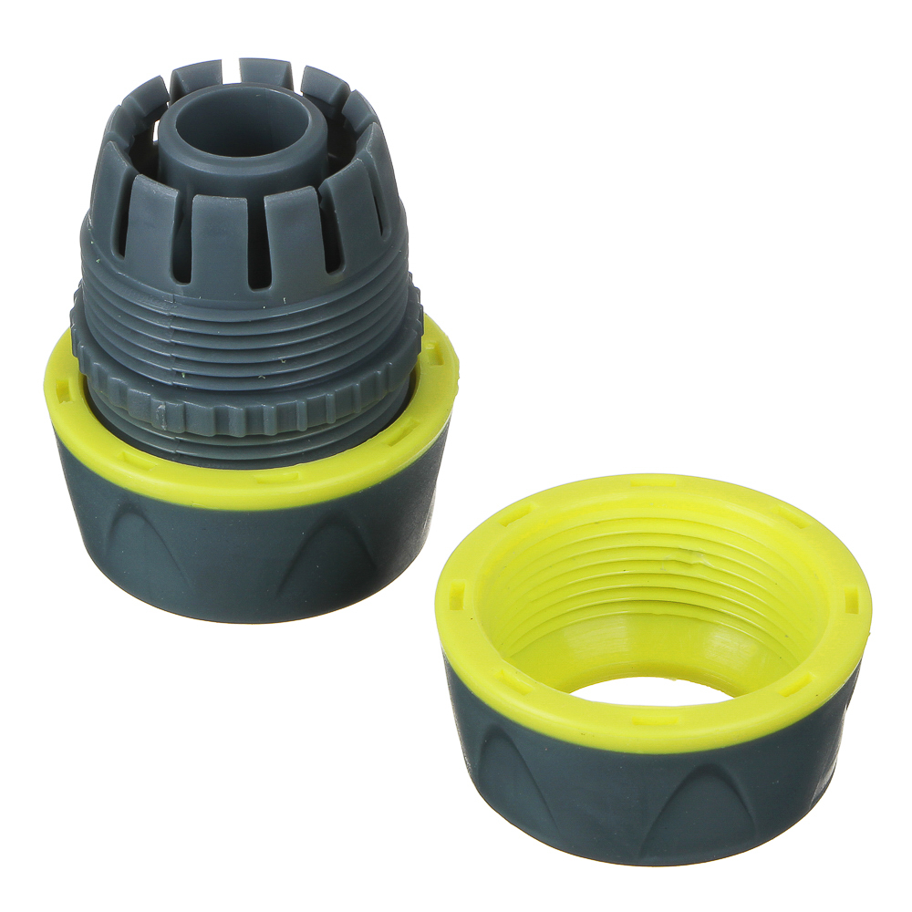 INBLOOM PROF+ Муфта ремонтная для шланга 3/4 обрезиненное покрытие ABS - #2