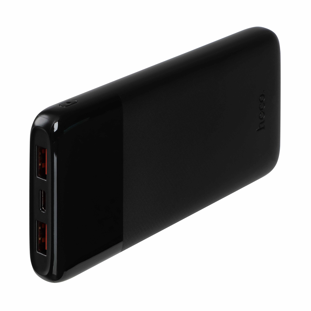 hoco. Аккумулятор мобильный модель J121, 10000 мАч, дисплей 22,5W, цвет: черный - #6