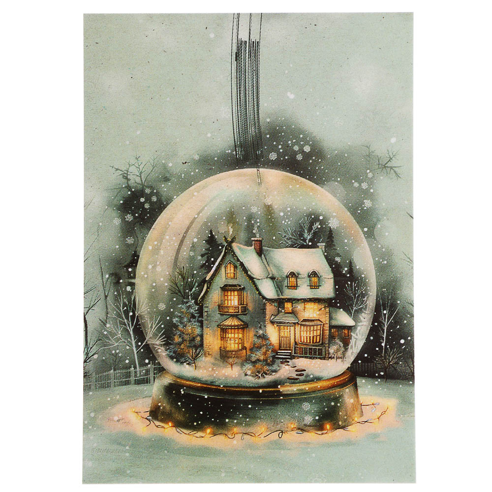 Набор открыток 10 шт. Новый Год - #6