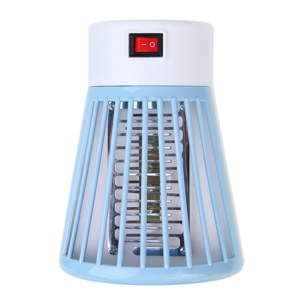 Лампа антимоскитная тм INBLOOM, 11.8x8.5x6.5см, PP, 1W, AC110-220V, 50-60HZ - #2