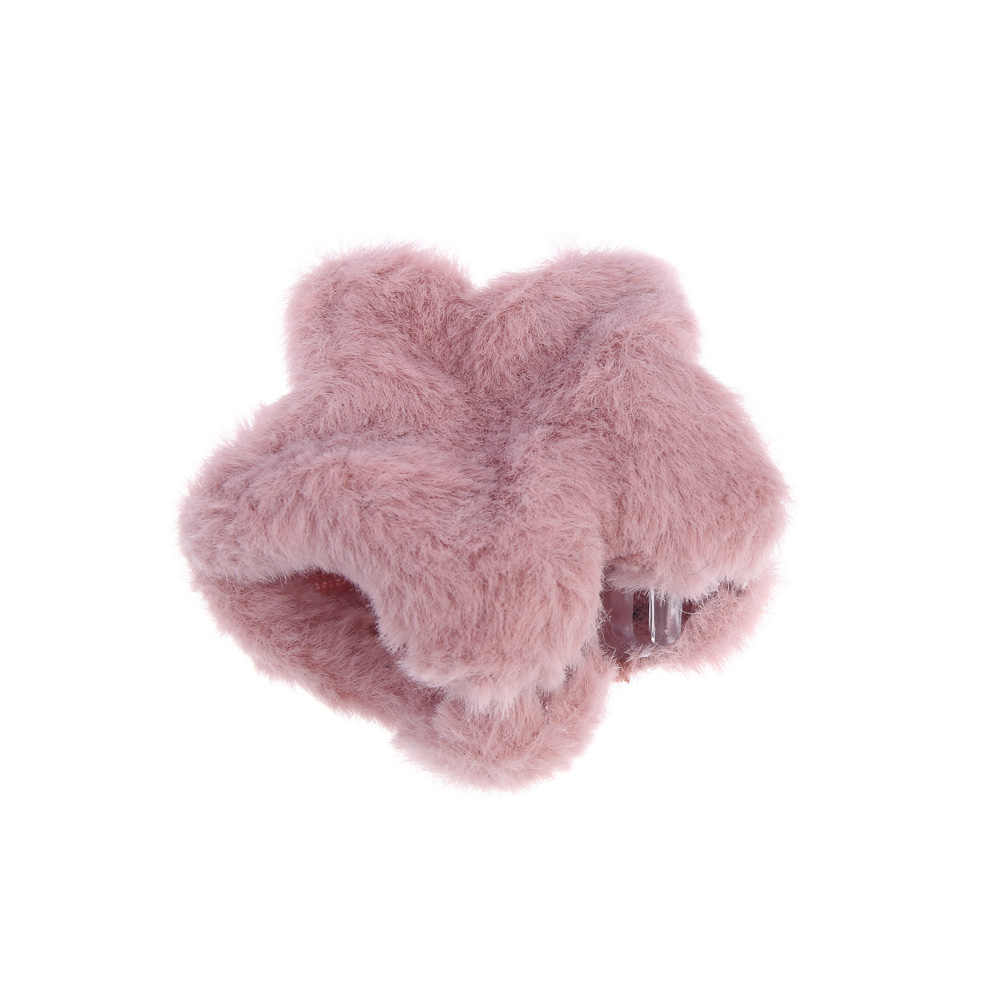 Краб для волос, тм ЮНИLOOK, 8см, полистирол, 1 дизайн, #9 - #2