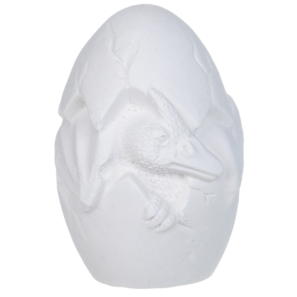 ХОББИХИТ Набор для творчества Раскопки в яйцах "Эпоха динозавров", гипс, PP, 8х11х6см, 12 дизайнов - #4