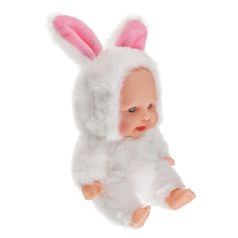 ИГРОЛЕНД Пупс в кигуруми 16 см, PVC, ABS, полиэстер, 14,2х6,5х19,3 см, 2 диз - #7