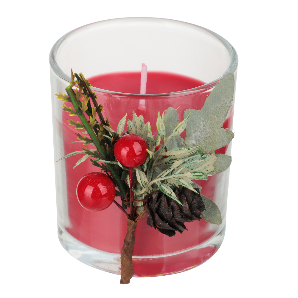 NEW GALAXY Ароматизированная свеча дикий мандарин, соленая карамель - #2