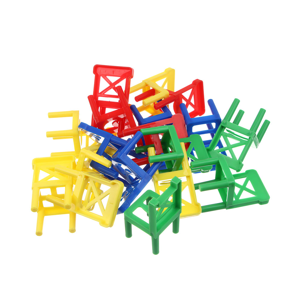 Игра настольная "Поймай баланс", 14,5х4х21 см, пластик - #2