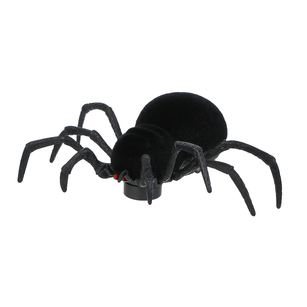 ИГРОЛЕНД Паук хищный на радиоуправлении, свет, движение, ABS,PP,нейлон, 2АА+2ААА, 28х20х7,5см - #4