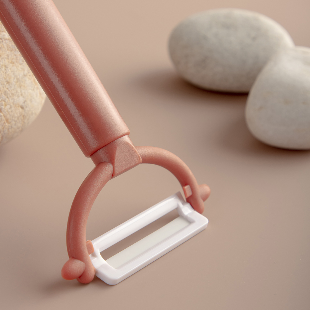 SATOSHI Ясаи Овощечистка, керамическое горизонтальное лезвие - #7