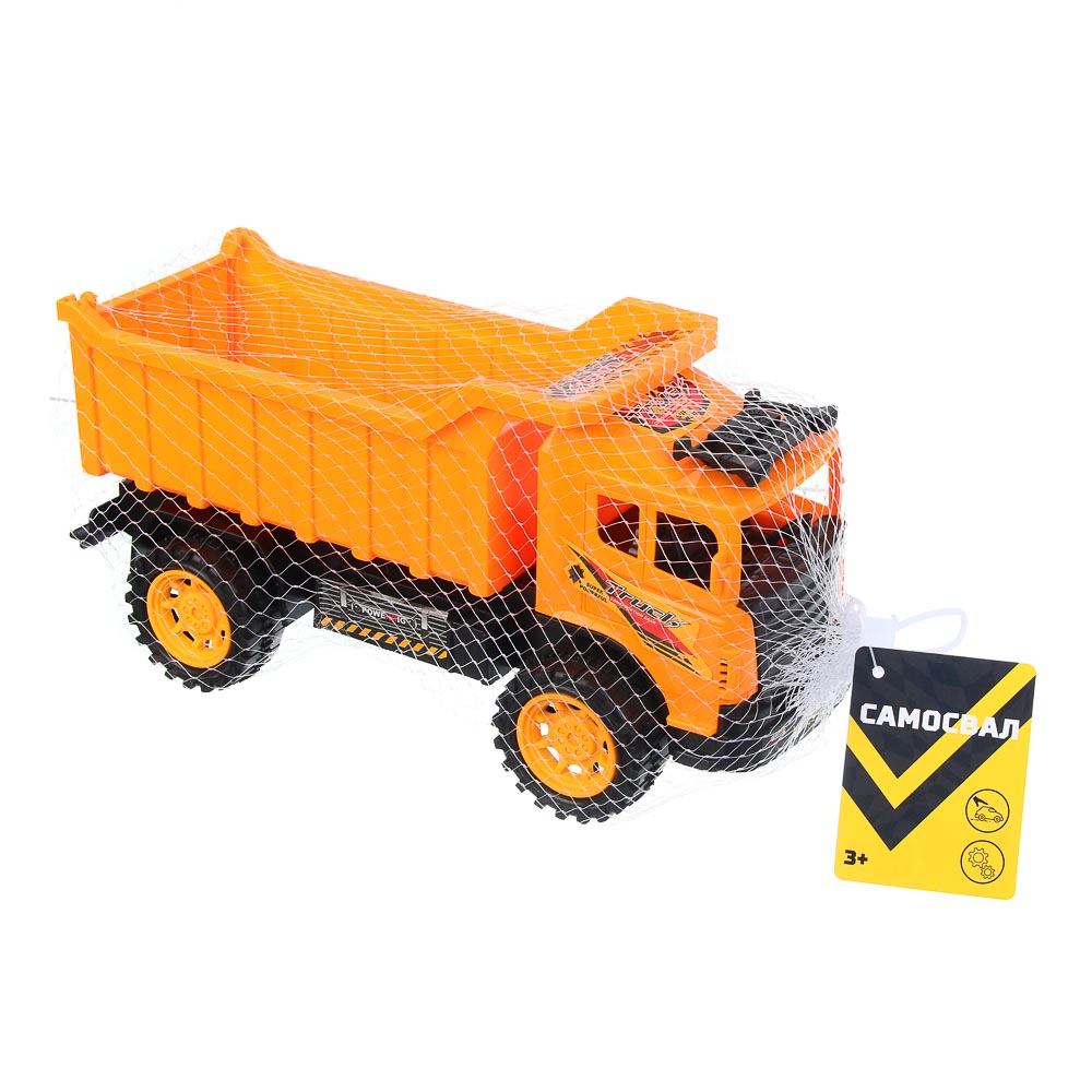 ИГРОЛЕНД Машина инерционная "Самосвал", подвижные детали, PP, 24х12х11 см - #2