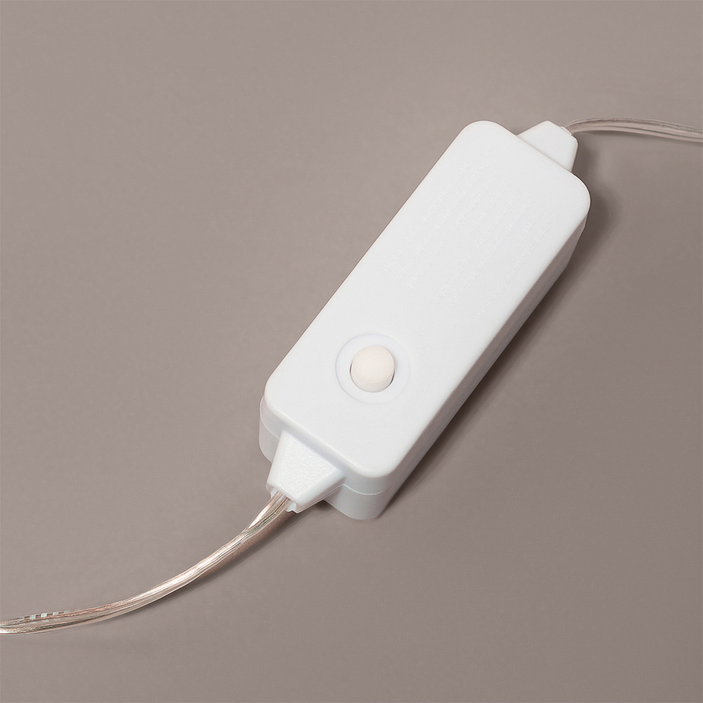 СНОУ БУМ Гирлянда эл. на елку 1.5-1.8м "Огоньки снежных эльфов" лучи росы, 216LED*мульти, 8реж, 220В - #14