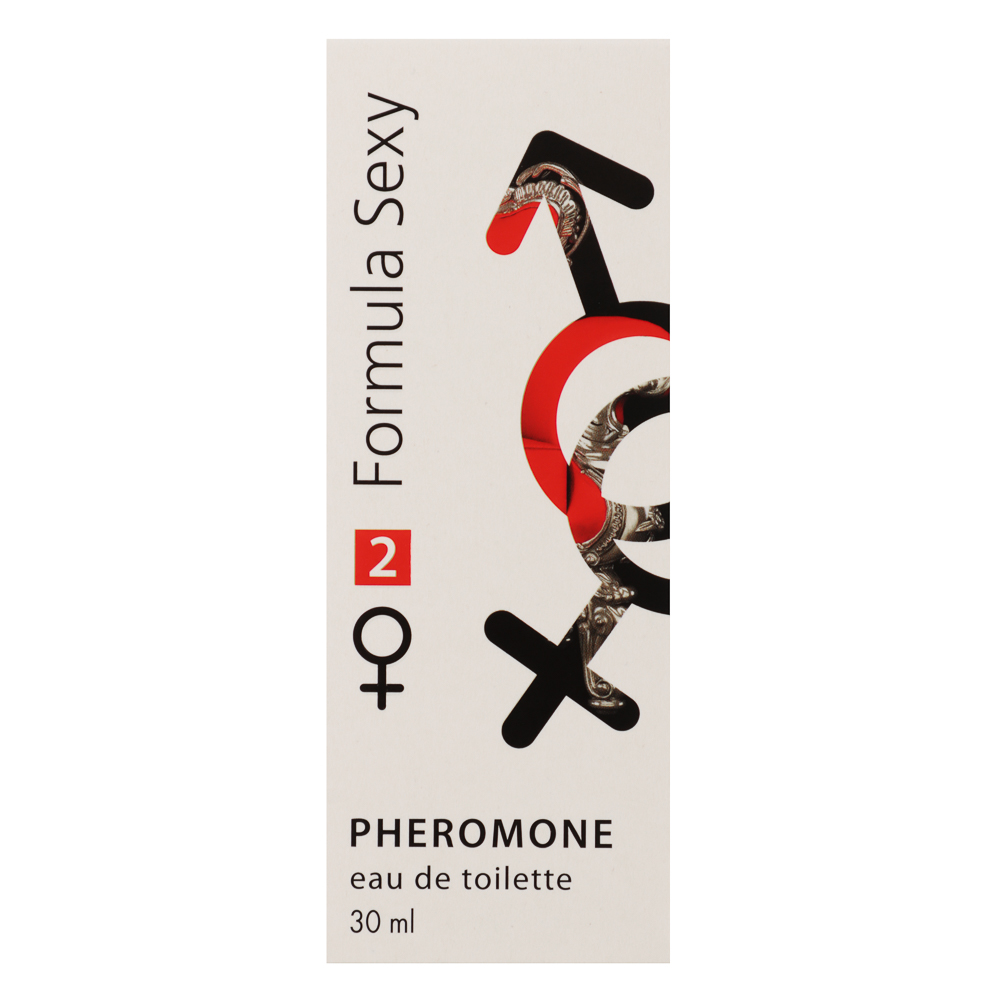 Туалетная вода женская с феромонами Formula Sexy №2 (Формула Секси), 30 мл - #5