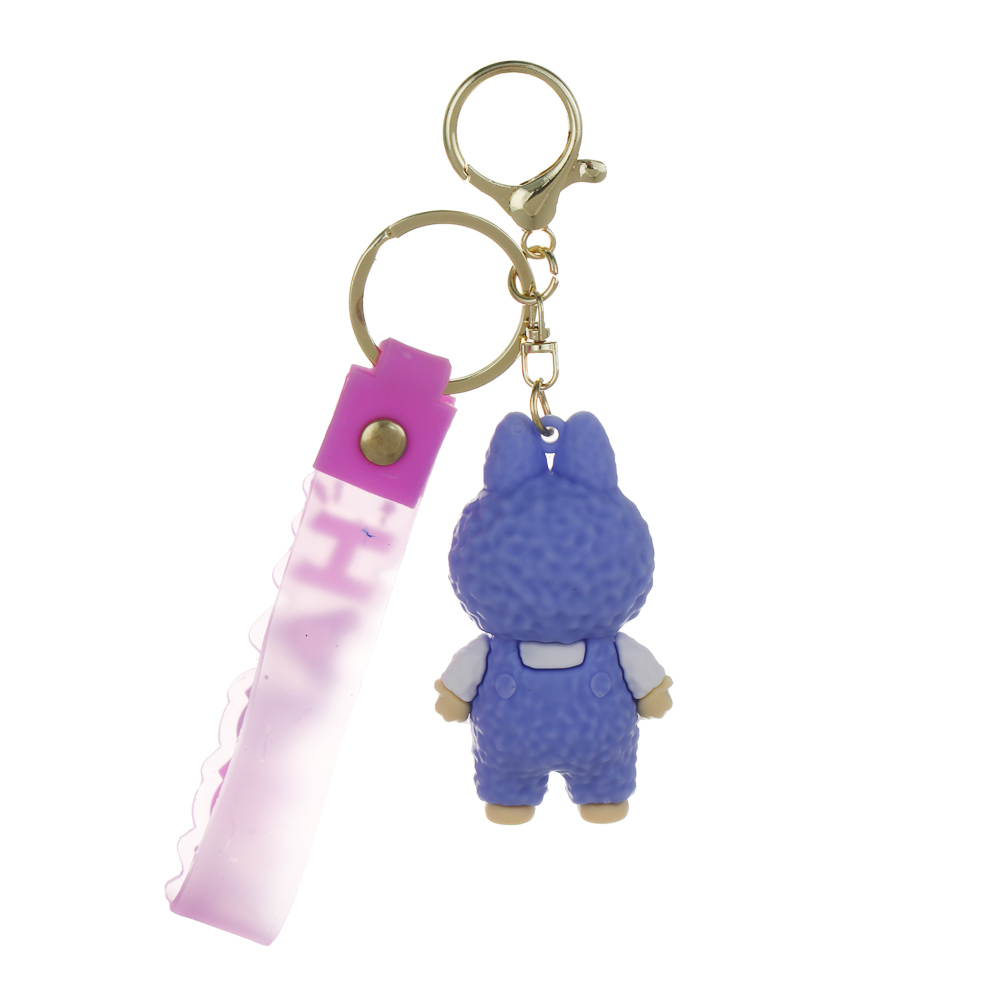 Брелок с игрушкой, 6х8 см, полипропилен, 16 дизайнов - #4
