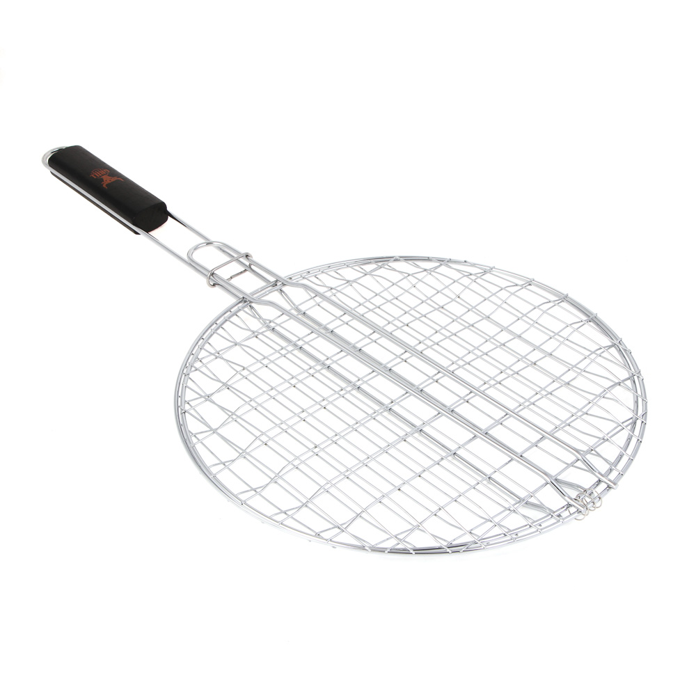 Решетка круглая тм GRILLBOOM, 550гр, 58х31х31см - #9