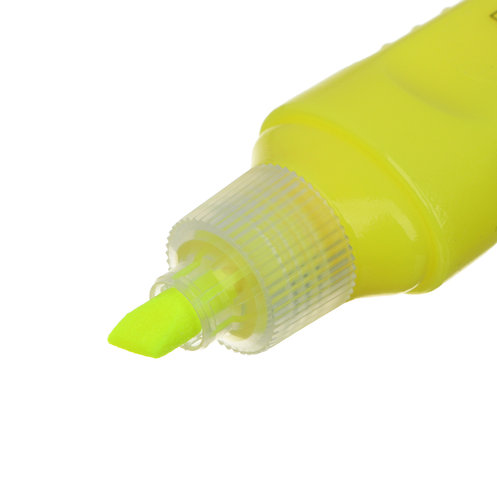 ClipStudio Набор маркеров-выделителей, 3 цвета, плоский корпус, скош. наконечник, ПВХ пенал - #6