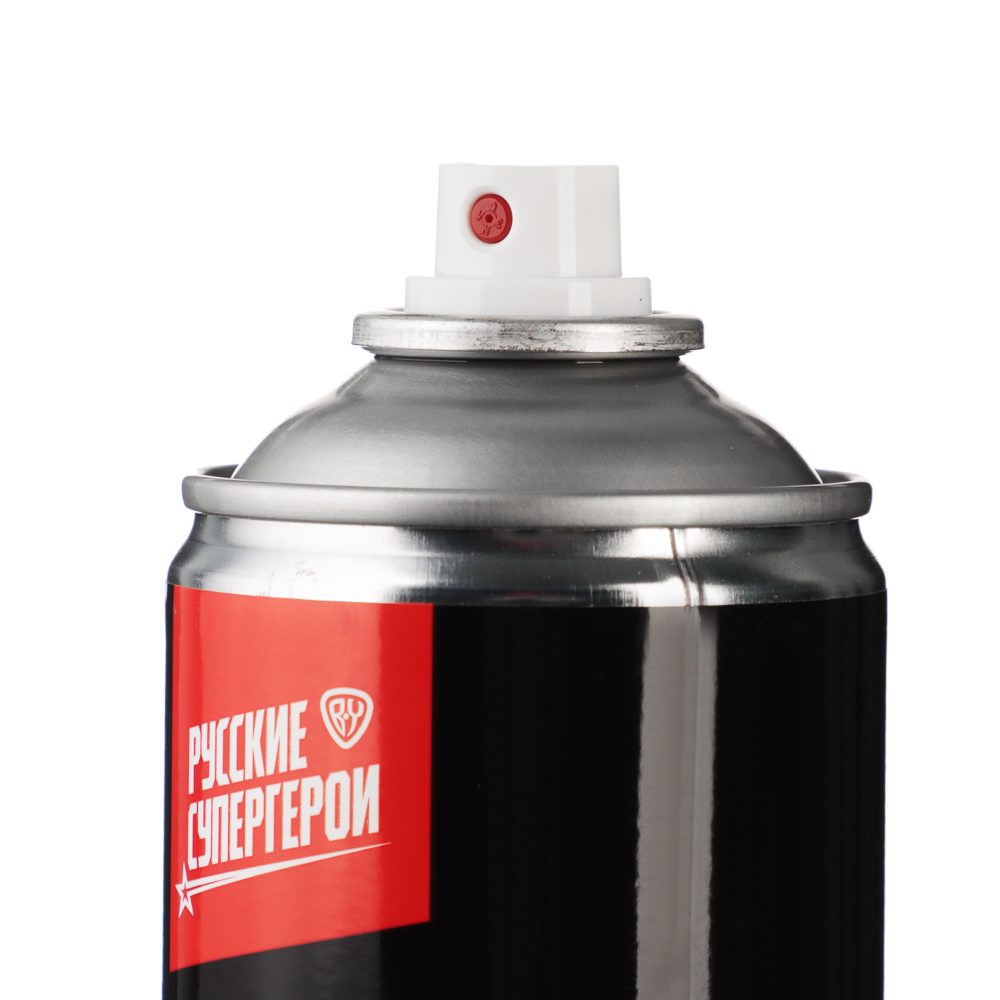 BY Русские Супергерои / NG Полироль для пластика глянцевый с антистатиком, аэрозоль 520мл - #3