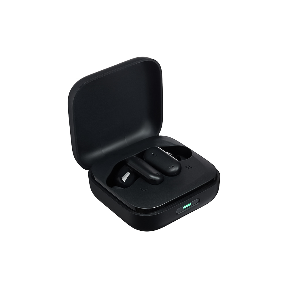 Наушники беспроводные TWS BY SilentPods, внутриканальные, ANC, 30/300 мАч, BT5.3, черные - #5