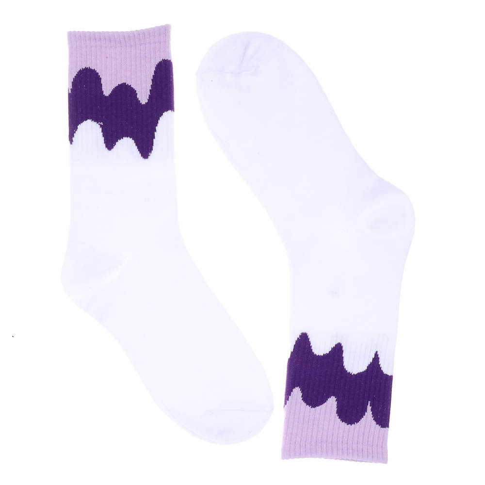 GALANTE Носки женские, р.23-25, 85% хлопок, 10% полиэстер, 5% спандекс, разноцветные, НВ22-18 - #4