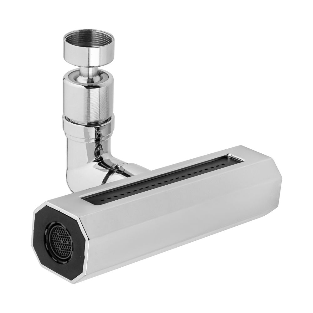 Аэратор-насадка для кухонного смесителя, 4 режима, хром - #3