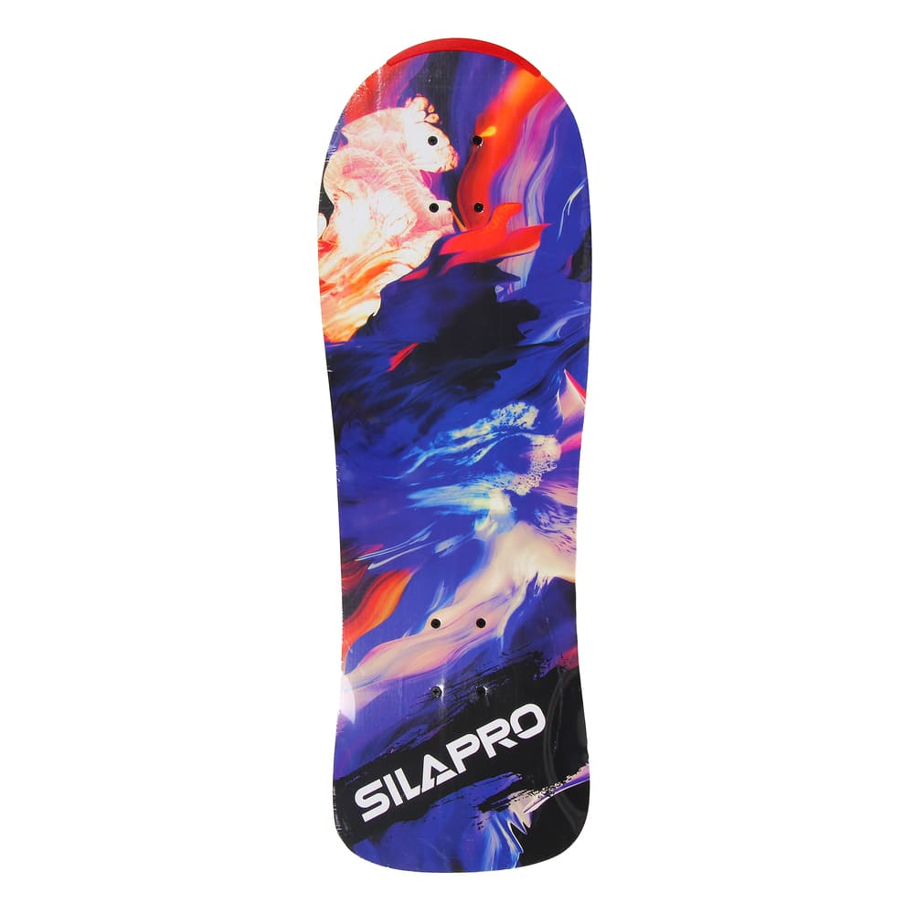 Скейтборд 75х25см (усилен.алюм. крепеж, 5240 PVC 608Z) макс. нагрузка 50кг, SILAPRO - #1
