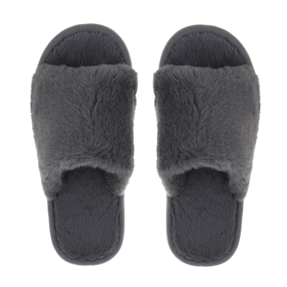 Обувь домашняя женская, размер 40-41, цвет серый, #8 - #2