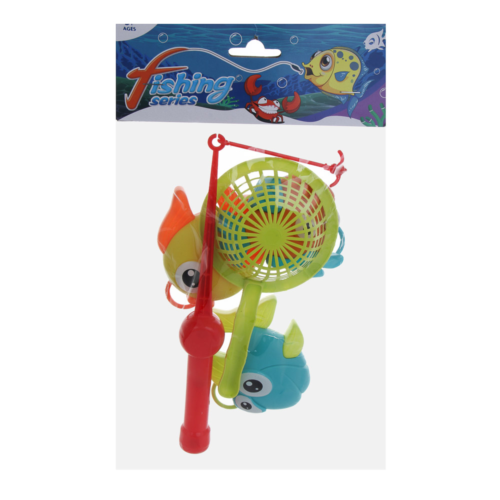 Набор рыбалки 5 предметов, 28х16х3,5см - #3