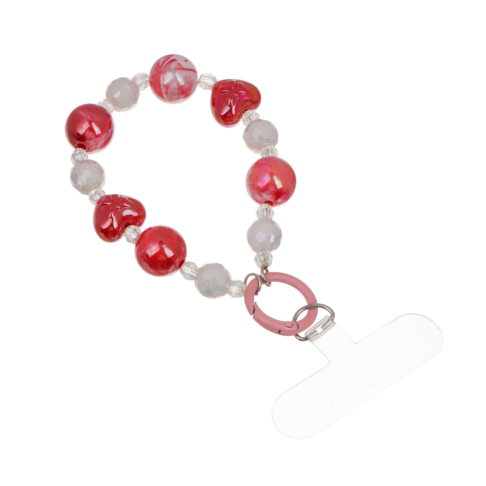 ЮНИLOOK Подвеска-брелок на сумку, 12-14 см, акрил, пластик, 3 дизайна - #3