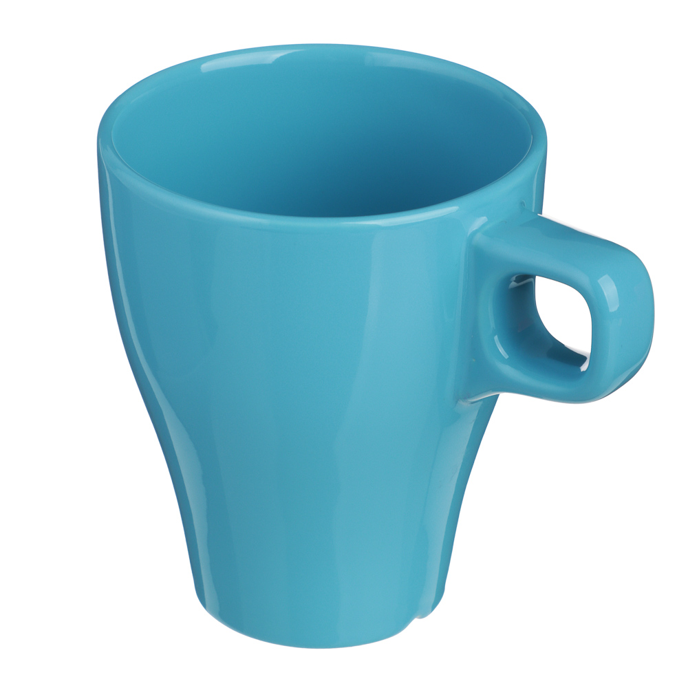 Кружка Моно тм MILLIMI, 280мл, 4 цвета, керамика - #3