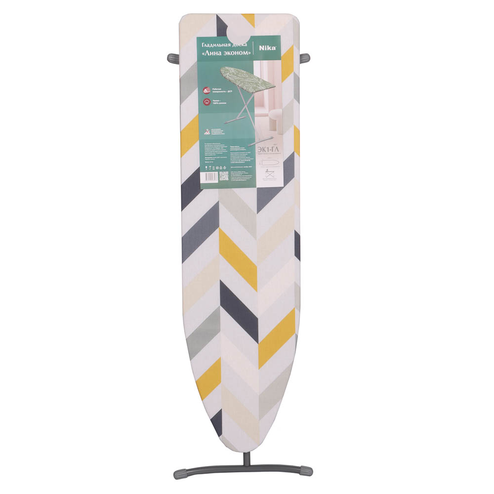 VETTA Доска гладильная эконом, ДСП, 1070х350х80(ДхШхВ)мм ЭК-1 - #10