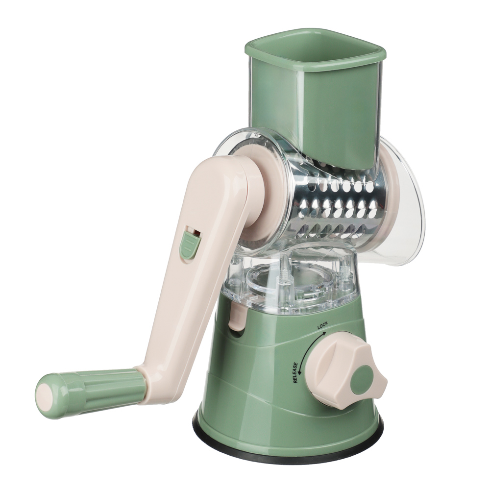 SATOSHI Овощерезка многофункциональная 3 в 1, барабанная - #5