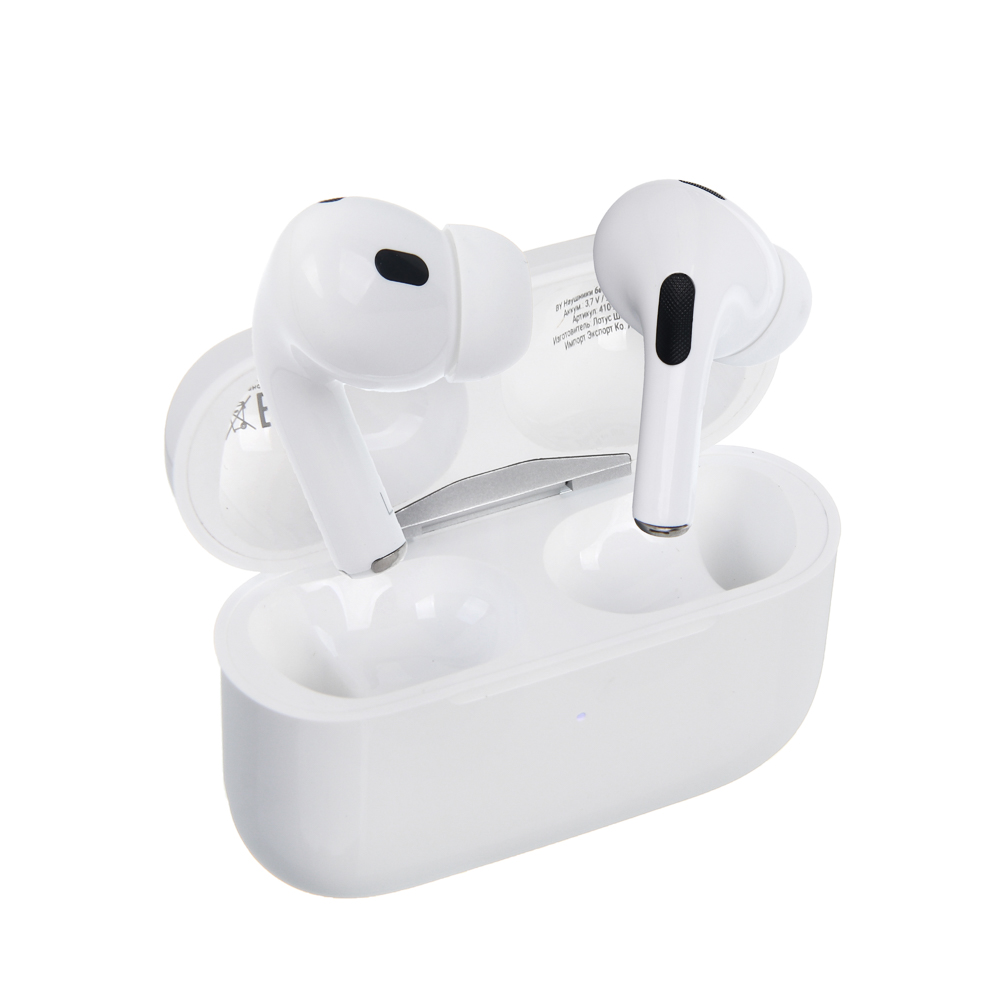 Наушники беспроводные TWS BY Space Pods Pro 2, внутриканальные, 25/200мАч, BT 5.4, белый - #6