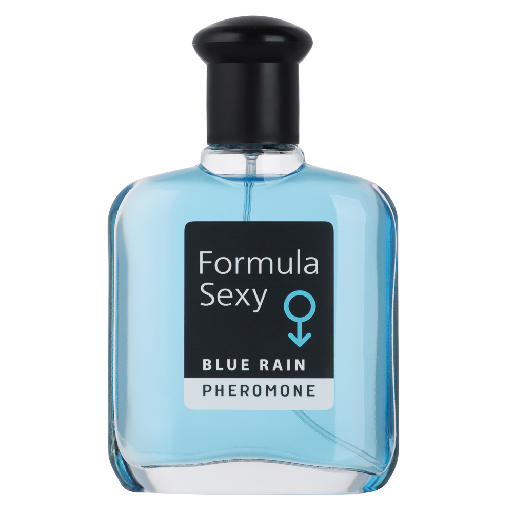 Туалетная вода мужская тм Formula Sexy Blue Rain с феромонами, 100 мл - #2