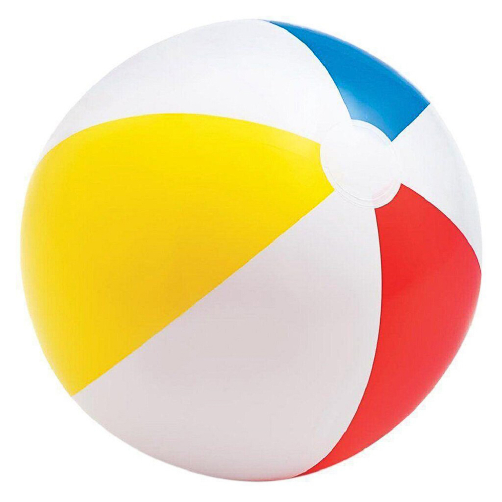 Надувной мяч INTEX, D-51 см - #1