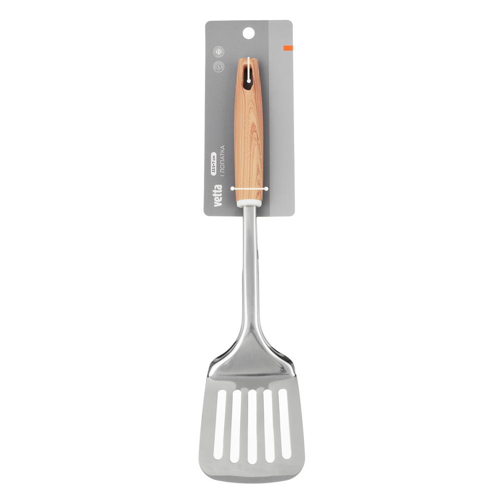 VETTA Стем Лопатка, 33,5х7см, нерж.сталь, полипропилен - #6