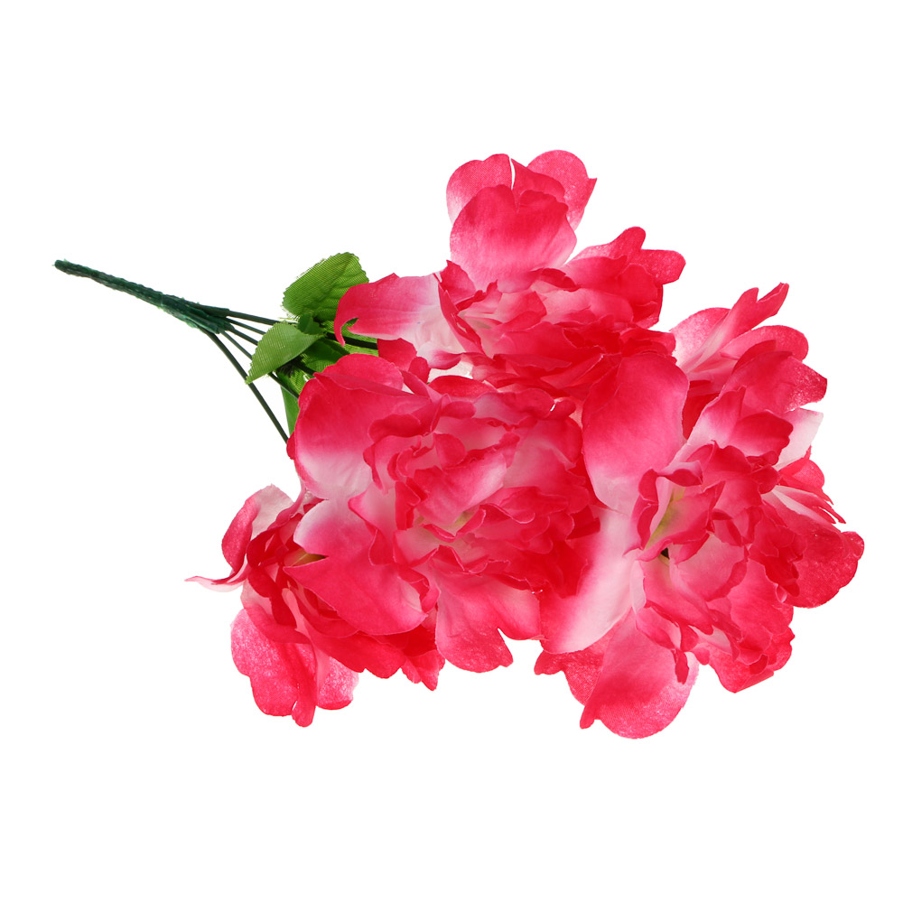 Букет искусственных цветов "Гвоздики", 38 см - #4