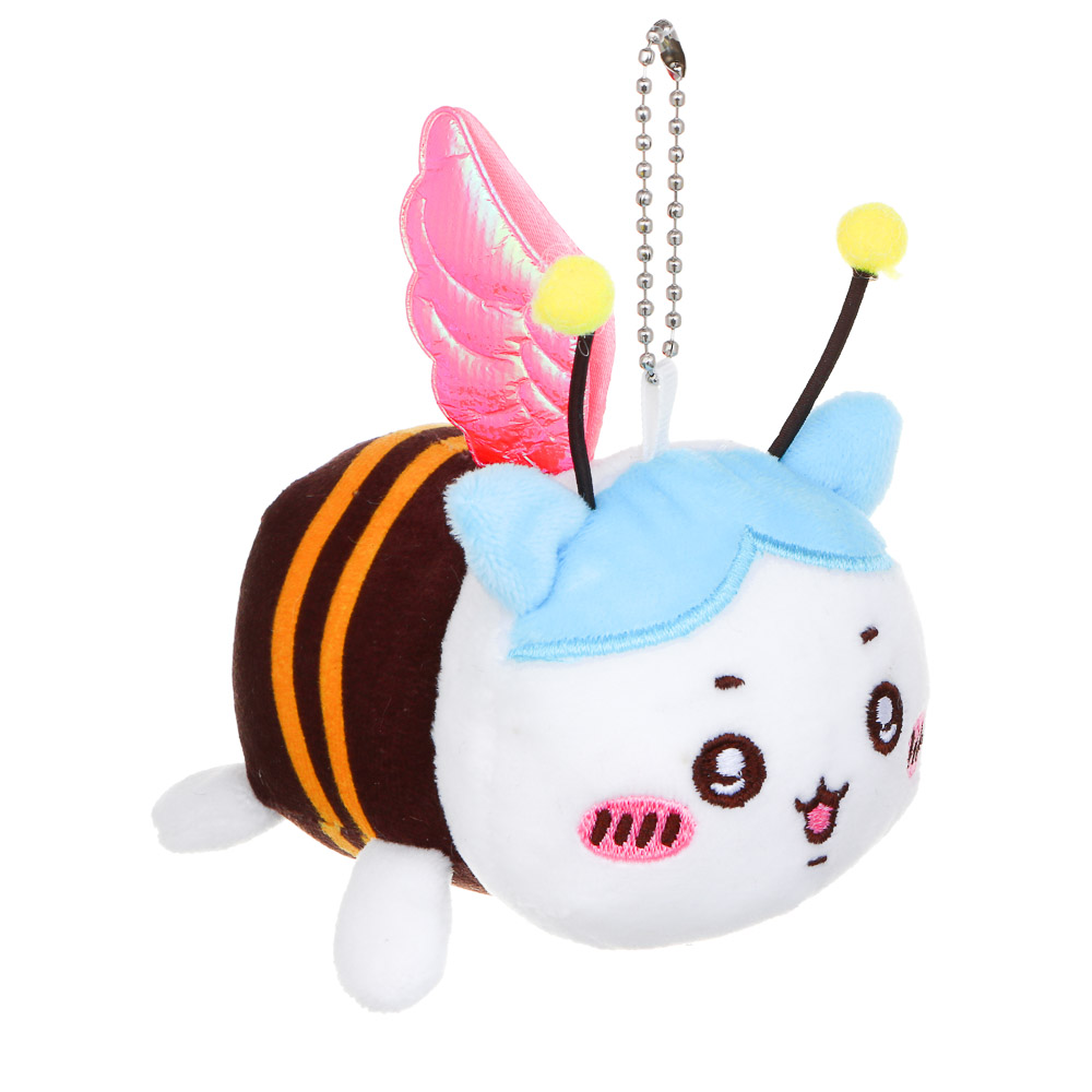 ИГРОЛЕНД Брелок мягкий "Пчёлка" с подвесом, 12 см, полиэстер, 3 вида - #2