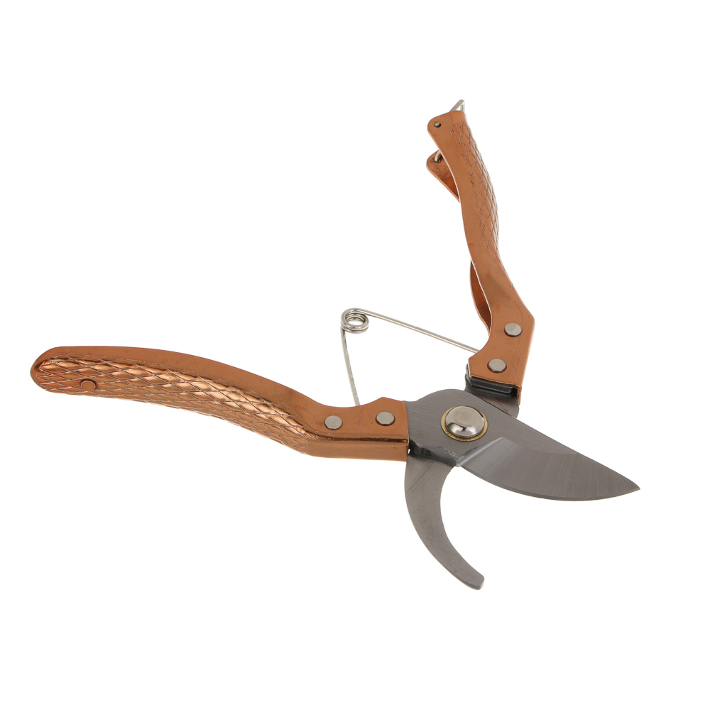 Секатор плоскостной тм INBLOOM 21см, марганцевая сталь 65М - #1