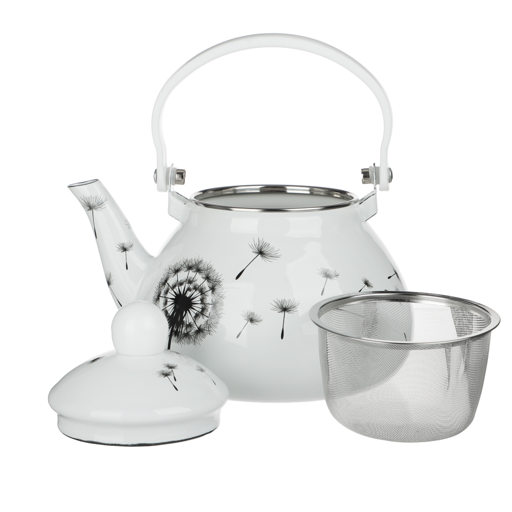 Чайник эмалированный VETTA Нежность, с ситом, 1,5л, индукция - #6